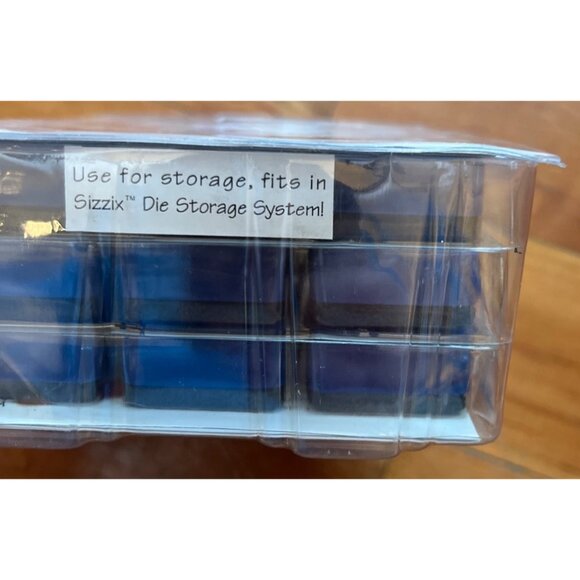 NEW Sizzix Alphabars Vowel Play Alphabet Set 38-1092 - Picture 4 of 5